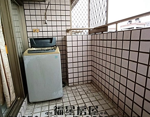 台水台電★可雙租屋補助★陽台獨洗曬★電梯管理員★雙面採光★ - Image 6
