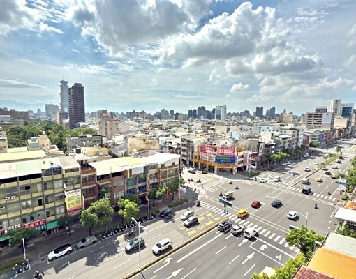 租-高雄車站後驛站全新未住博愛路首排雙陽台景觀兩房 - Image 5