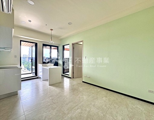 租-高雄車站後驛站全新未住博愛路首排雙陽台景觀兩房 - Image 1