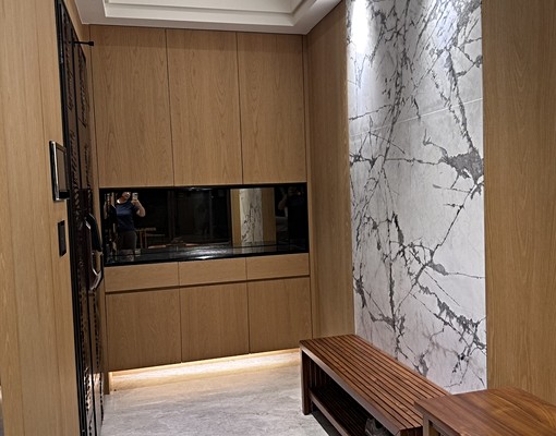 捷運幸福站旁豪華裝潢大四房含坡平大車位公證免仲可開發票報稅 - Image 7