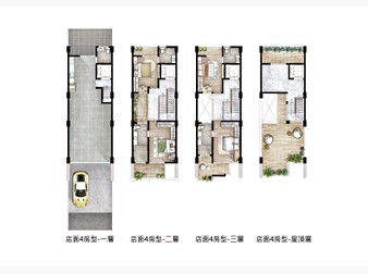 社區格局圖