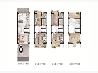 社區格局圖