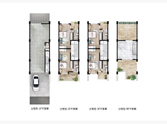 社區格局圖