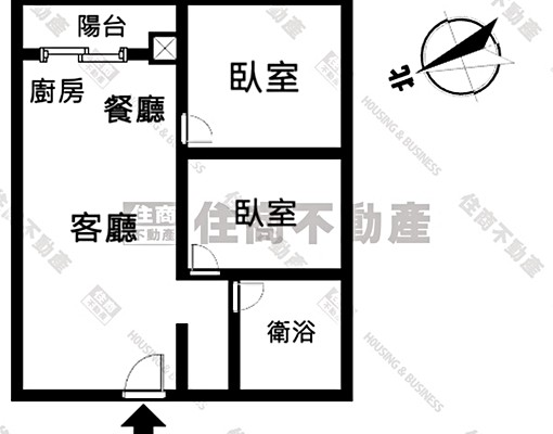 海樂地輕軌小資二房含管⟪小資新婚租屋首選⟫ - Image 2