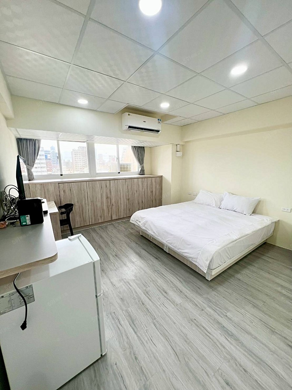 大套房採光通風良好