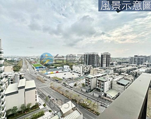 銳揚巴洛克稀有邊間三房平車 - Image 14