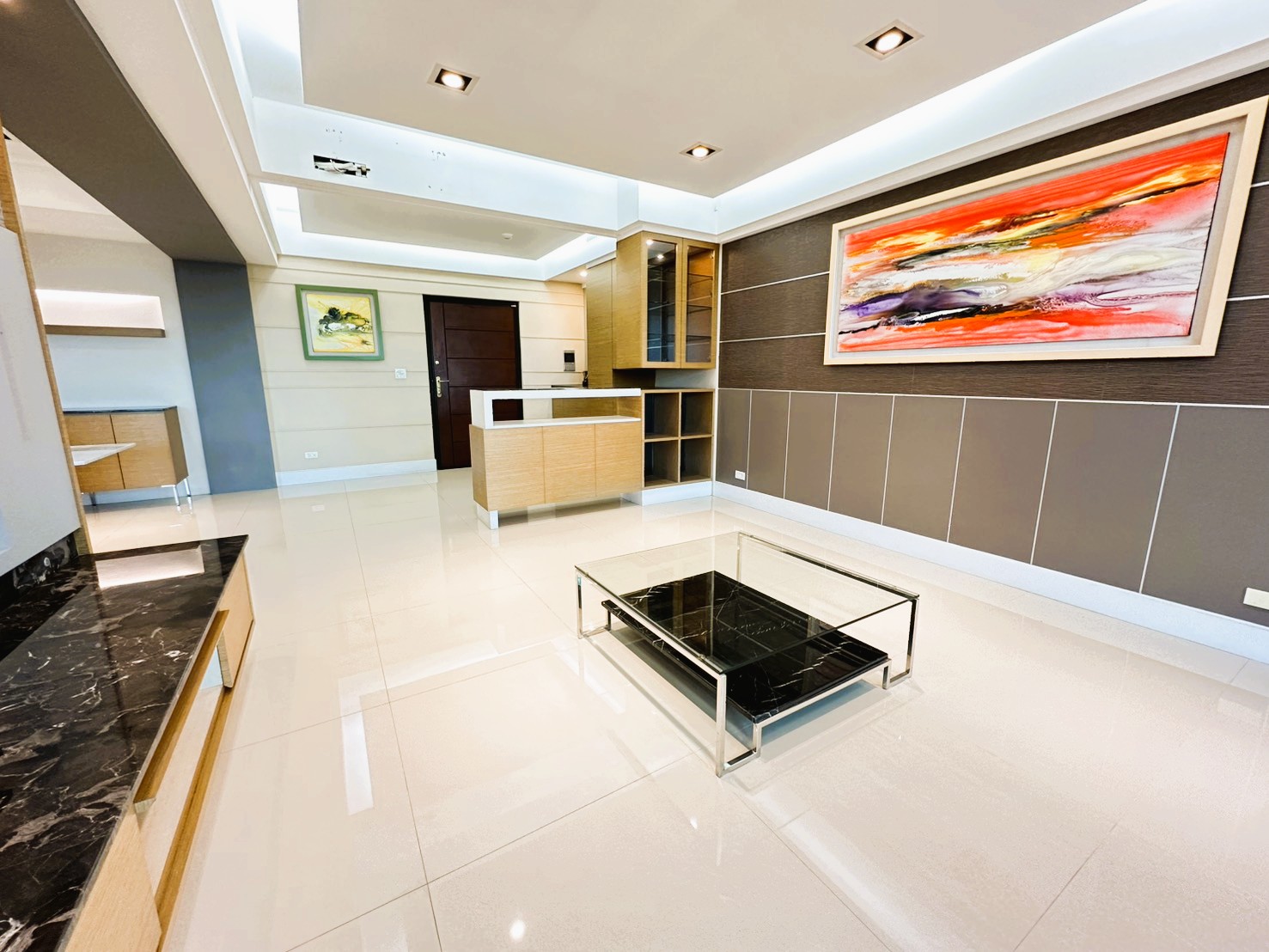 獨家專約【文化麗園】高樓景觀方正四房平面車位