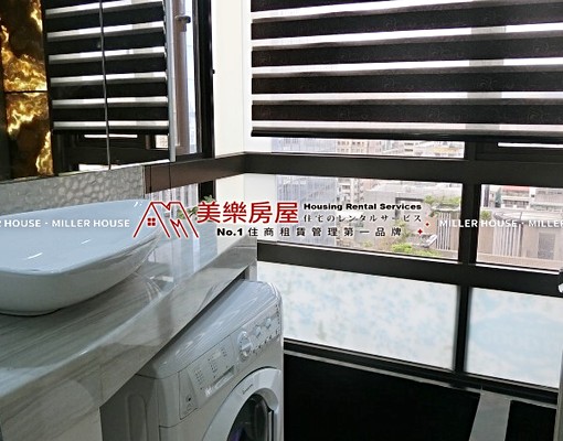 美樂*台北小巨蛋站*松山高樓採光1房*飯店式管理*有浴缸 - Image 7