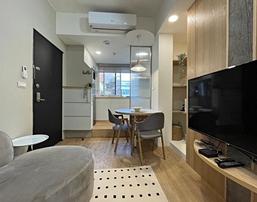 🏠可租補_精美裝潢全配1房_可寵限貓_近廣豐新天地商圈5A - Image 6