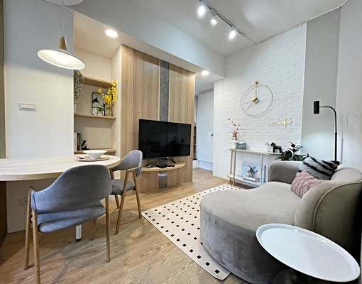 🏠可租補_精美裝潢全配1房_可寵限貓_近廣豐新天地商圈5A - Image 15