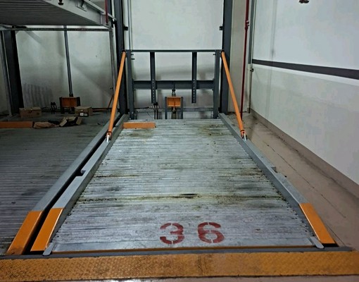 車子駛入是平面坡道,車位為機械 - Image 1