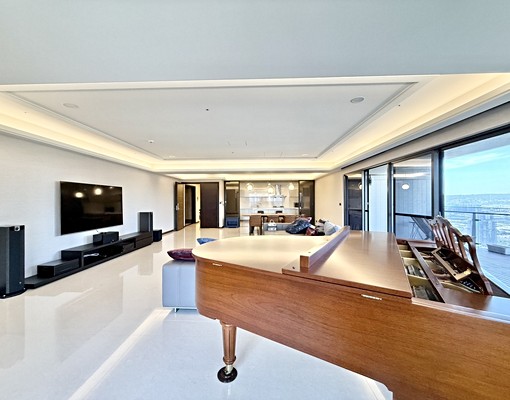 四季天韻帝王戶💖傢俱全配雙平車🌈高樓無限美景 - Image 6