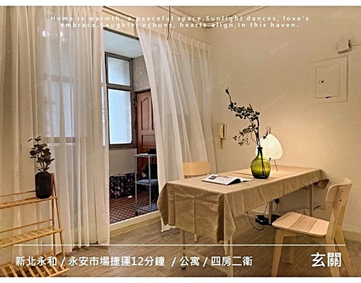 永和國小、近公館、可租補、廚房、共生宅 - Image 1