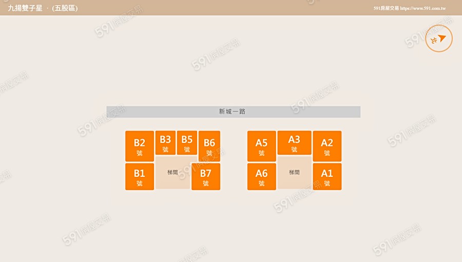 九揚雙子星平面圖