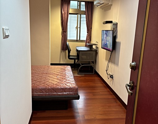 近菜寮捷運站方正格局原木地板裝潢採光佳獨立曬衣 - Image 9