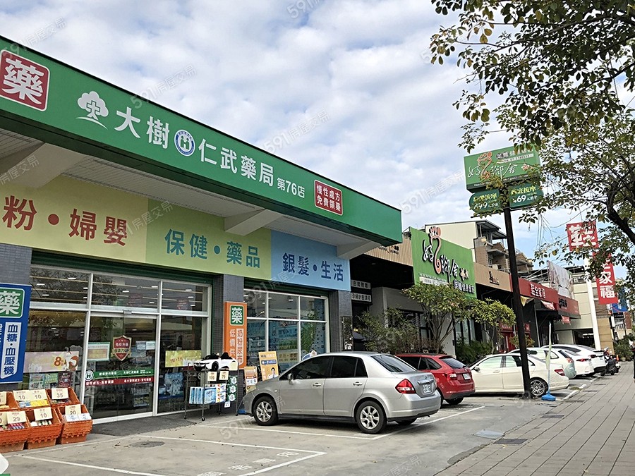 香榭天郡環境圖