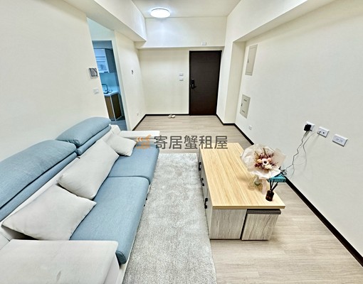 寄居蟹社會住宅🏠太平樹孝商圈⭐全新2房雙平車⭐可租補可寵 - Image 1