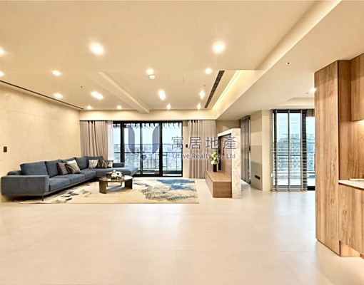 敦南御所|全新裝潢樓中樓私人露台三套房平面車位 - Image 2