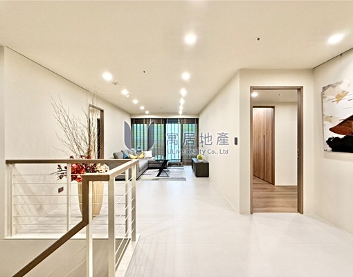 敦南御所|全新裝潢樓中樓私人露台三套房平面車位 - Image 5