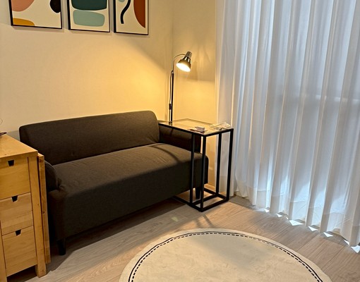 文化三路電梯大樓|全新裝潢一房一廳|家具家電齊全 - Image 3