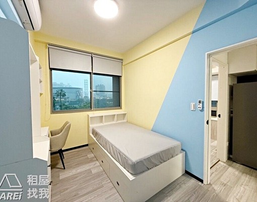 巨蛋商圈⭐️捷運城品溫馨2+1房車位 - Image 11