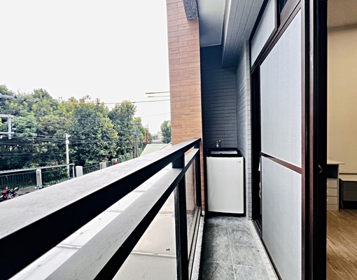 后科友達美光首選CHILL全新未住套房/可租補🌈獨洗陽台戶 - Image 11