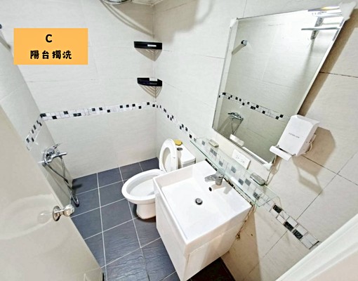 一中中友電梯套房︱流理台電磁爐陽台獨洗︱衛浴開窗可租補可貓 - Image 8