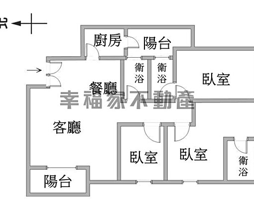 租好屋🥇福容ONE全新高樓景觀三房平車 - Image 10