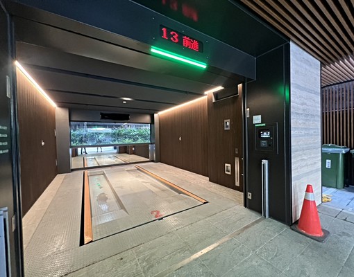 近小巨蛋新社區可休旅下車免淋雨車位 - Image 5