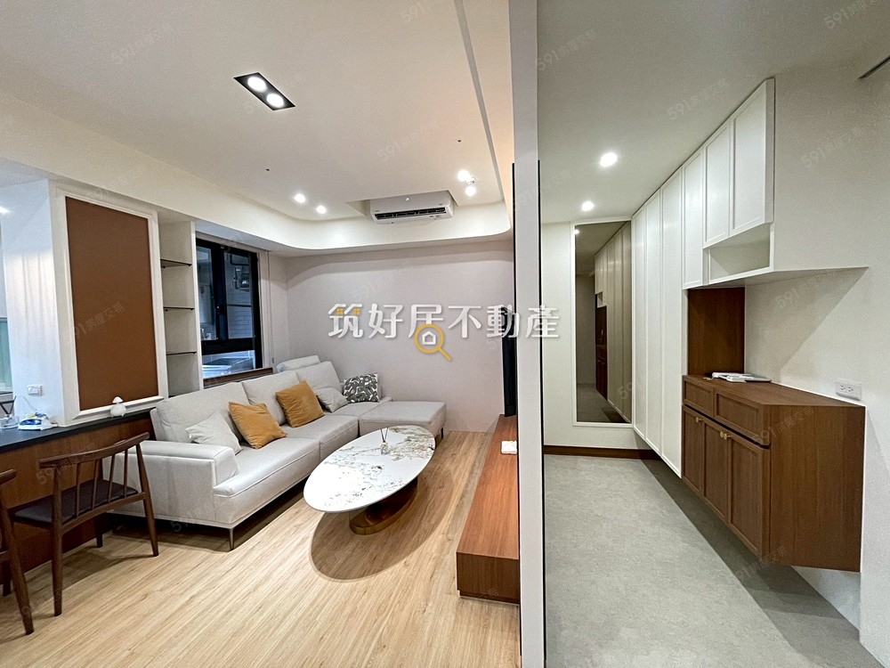 【筑選好居】推🔷｜第五大道｜典藏時尚｜大兩房平車🥇 - Image 1