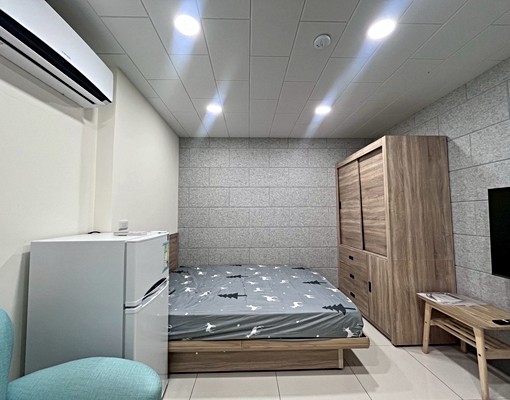 世貿101🏘️新裝潢🌟變頻冷氣採光獨洗曬‼️掀床收納✅ - Image 2