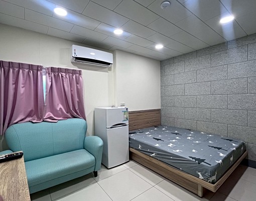 世貿101🏘️新裝潢🌟變頻冷氣採光獨洗曬‼️掀床收納✅ - Image 3