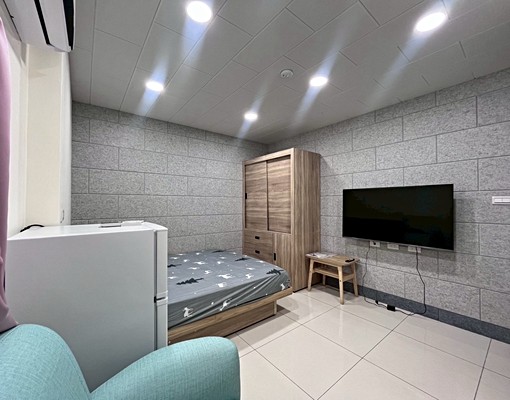 世貿101🏘️新裝潢🌟變頻冷氣採光獨洗曬‼️掀床收納✅ - Image 4