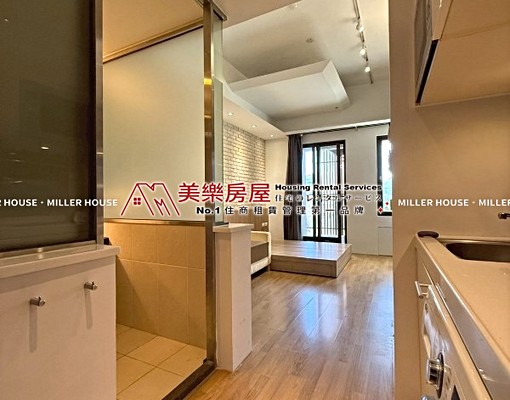 美樂/劍南路站/大直可租補一房/美麗華商圈/有陽台/全天管 - Image 4
