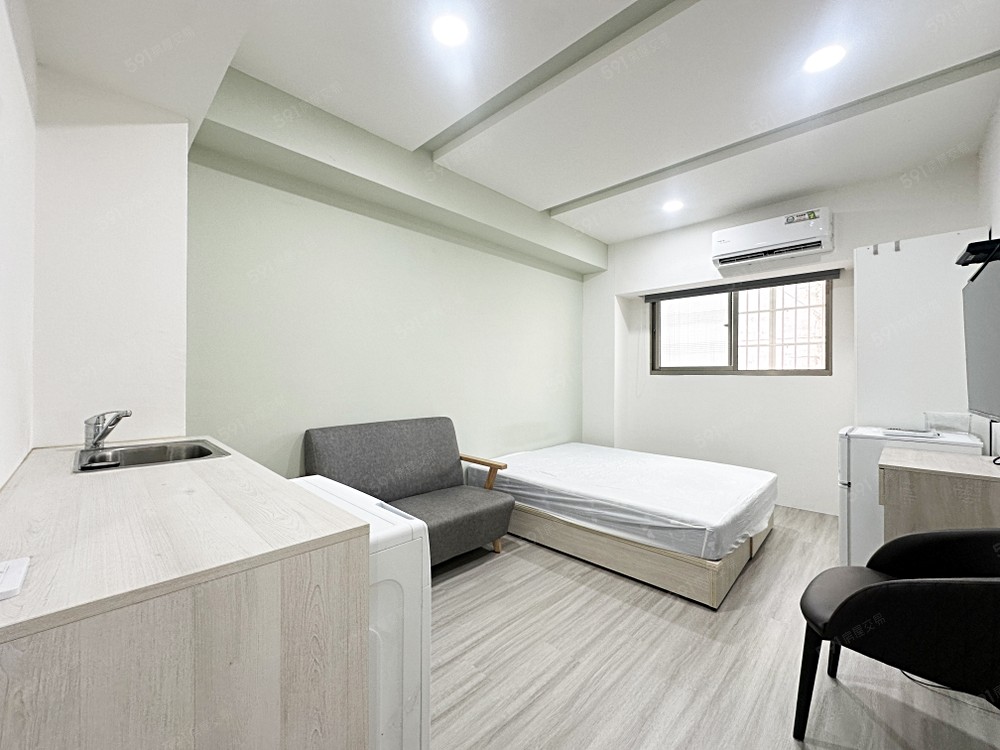 租屋藏寶圖🏡藝文電梯套房、可租屋補助、代收包裹、免追垃圾車 - Image 1