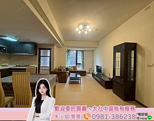 萱獨家👑外商最愛|飯店式管理供餐|兩房附車位 - Image 1