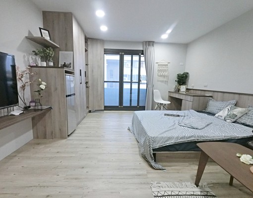 科博館最美套房🏠電梯直達/系統裝潢🏠可雙租補 - Image 2