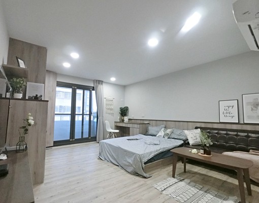 科博館最美套房🏠電梯直達/系統裝潢🏠可雙租補 - Image 3
