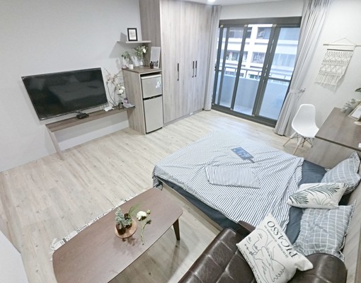 科博館最美套房🏠電梯直達/系統裝潢🏠可雙租補 - Image 5
