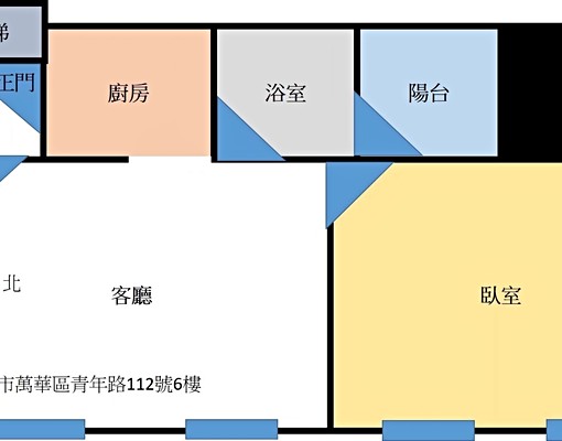 青年派出所在旁，第一果菜市場距離一公里，全聯福利及家樂福在附 - Image 2