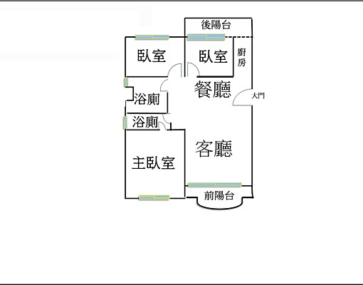 🍎台大雙併美廈附車位🚗 - Image 10