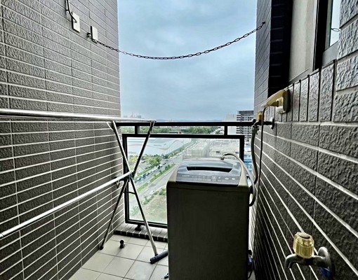 ✨情侶新婚首選｜超大露台景觀宅｜雙冷氣＋獨立洗衣機 - Image 5