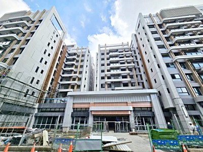 每坪42萬內台元昌益園區上班方便明新富宇朝南正三房平車