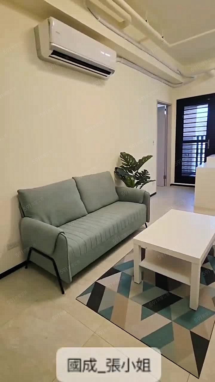 國成社會住宅｜安平兩房近亞果｜台水台電可租補｜帶看免服務費 - Image 1