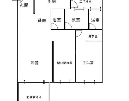 後驛商圈、三座公園擁愛河臻芯如邑景觀美2+1房（正3房改） - Image 15