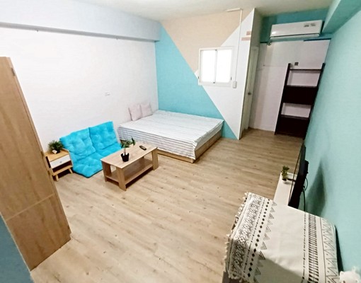 美麗島出站🔥可貓🔥電梯子母車🔥獨洗陽台🔥可工作室 - Image 1