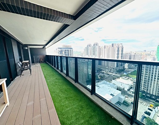 整層住家│美術館特區│高樓景觀三房衛浴│雙平車 - Image 3