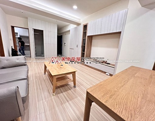 美樂~內湖站*平面質感正兩房*新整理屋況佳*有陽台*含管 - Image 3