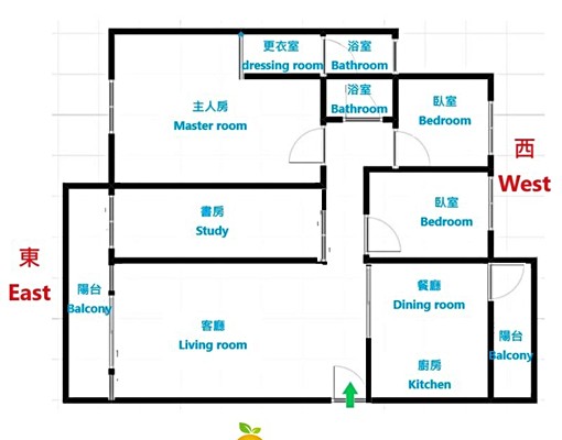 🍊R7太普MOMA綠蔭3+1房附平車 - Image 3
