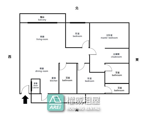 🏰美術館特區｜精品3房｜主臥浴缸｜低調奢華宅-權威 - Image 3